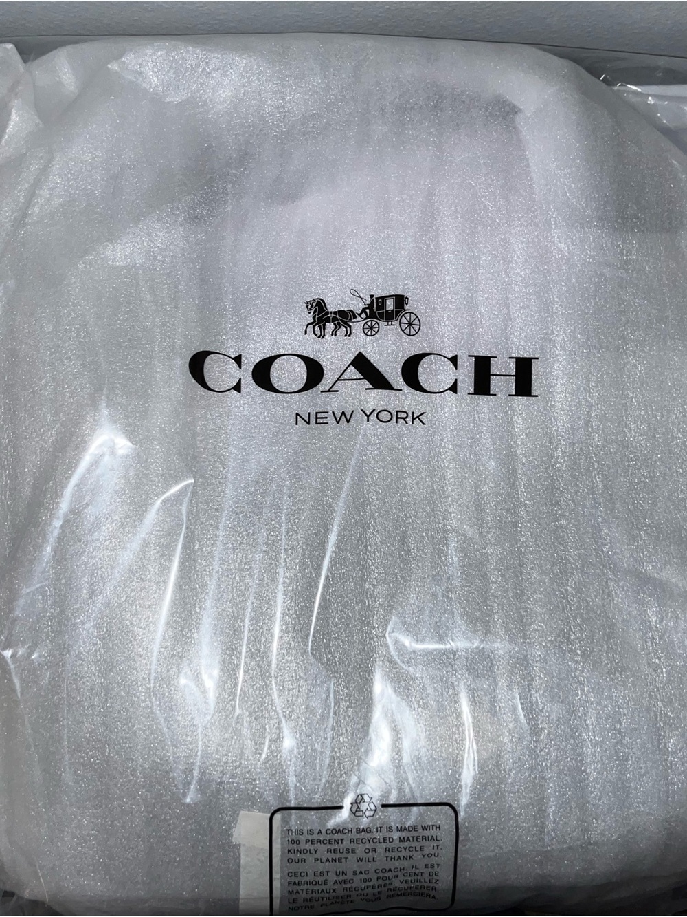 Coach Cashin Carry Crescent Limited Re-edition 1973 - Picture 7 of 8